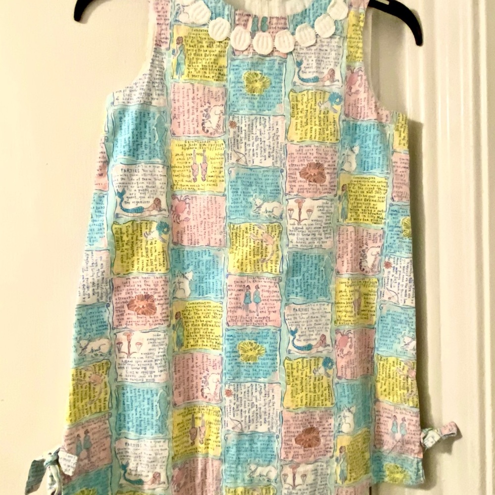 Lilly Pulitzer Written in the Stars shift.